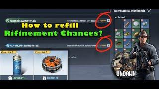 Ep2- How to Refill Refinement Chances_Undawn..