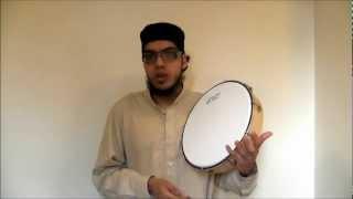 How to play the Daff - Hashim Siraj Mahmood