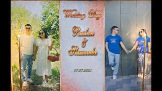 Ruslan & Shaxzada Wedding day