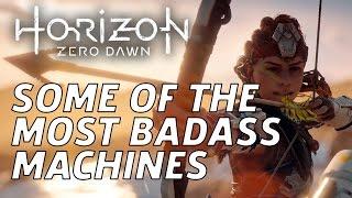 Some Of Horizon Zero Dawn's Most Badass Enemies