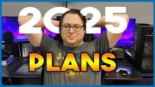 What my plans are for YouTube & beyond in 2025