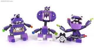 LEGO Mixels Series 6 Munchos review! Vaka-Waka, Snax & Berp!