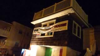 Part 1 Seaside Heights, the Jersey Shore, tour the Jersey Shore house