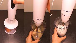 SilverCrest Hand Blender Set 3 in 1 from Lidl | Unboxing & Demonstration