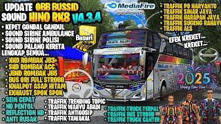 UPDATE APK & OBB V4.3.4 HINO RK8 UNLIMITED ASPAL HITAM FULL ROMBAK STROBO BANG SADEWA