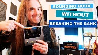 Sounding Good Without Breaking The Bank: the SoniCake MatriBox