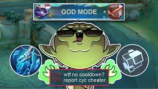 CYCLOPS NEW COOL DOWN HACK!! (Pls. Dont tell moonton)