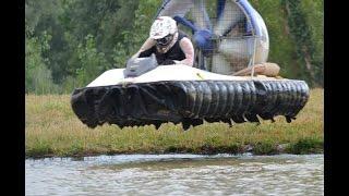 This is hovercraft racing - Team Friuli