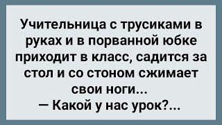 Учительница в Порванной Юбке Пришла в Класс! Сборник Свежих Анекдотов! Юмор!