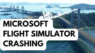 How To Fix Microsoft Flight Simulator Crashing On PC