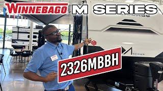 2025 Winnebago M Series 2326MBBH - Walkthrough