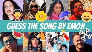 Guess the Song by Emoji | Music Quiz Challenge