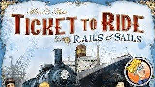 Ticket to Ride Rails & Sails — Gen Con 2016