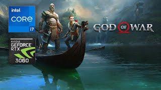 God of War - i7-11370H / RTX 3060 (ASUS TUF Dash F15) - Test (1080p, Various Settings)