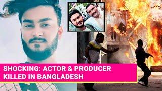 Bangladesh: Actor Killed In Mob Attack | Shanto Khan & His Father Selim Chased & Beaten To Death