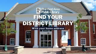 Find Your Library District