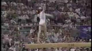 Shannon Miller - 1992 Olympics EF - Balance Beam