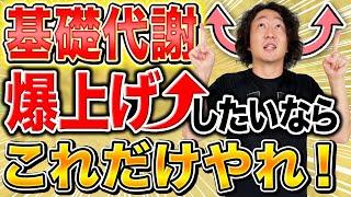 マネするだけで基礎代謝が爆上がり！？-13Kgトレーナーが基礎代謝を上げる方法を7つ教えます