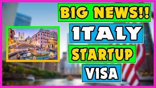 Italy Startup Visa