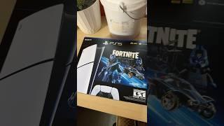 Fortnite PS5 Cobalt Snowfoot Skin Unboxing