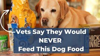 What Dog Food Do Vets NEVER Feed Their Pets? (The Surprising Truth)