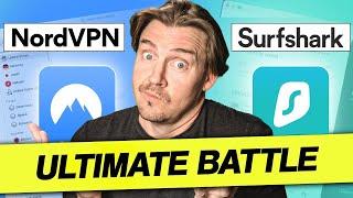 NordVPN vs Surfshark VPN 2024 | Which is Actually Better? 