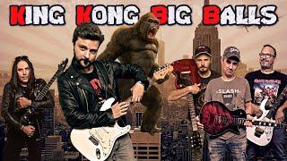 KING KONG BIG BALLS - Saturax (feat. Niko Slash, Nym Rhosilir, Arnaud Bascunana & Olivier Back)