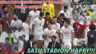 PAES JOGETNYA PALING RUSUH! MOMEN JAY IDZES MINTA MARSELINO PIMPIN CHANTS BARENG ULTRAS GARUDA!