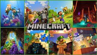 Minecraft All Update Trailers (2011-2024)