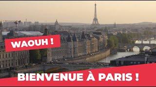 Bienvenue à Paris ! | Paris 2024  | Ville de Paris