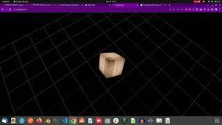 How to Add Grid Helper in Threejs #GridHelper #grid #reactjs #paradisehope