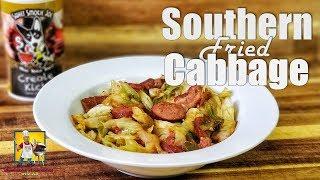 Southern Fried Cabbage with Bacon and Sausage