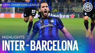 INTER 1-0 BARCELONA |  HIGHLIGHTS | UEFA CHAMPIONS LEAGUE 22/23 