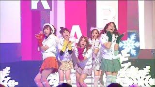 【TVPP】KARA - Pretty Girl, 카라 - 프리티 걸 @ Comeback Stage, Show Music Core Live