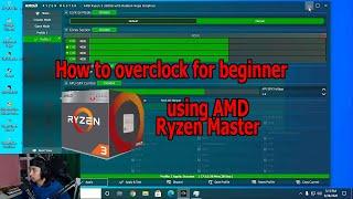 Request Accepted #4: How to overclock AMD Ryzen APU for beginner