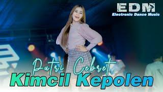 KIMCIL KEPOLEN - PUTRI CEBRET - MUSIK 99 EDM ( live cover session )