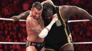 CM Punk vs. Mark Henry - WWE Championship Match: Raw, April 2, 2012