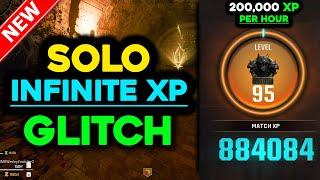 SOLO UNLIMITED XP GLITCH (NEW METHOD) - AFK Lion Sword Glitch Citadelle - BO6 ZOMBIES GLITCHES