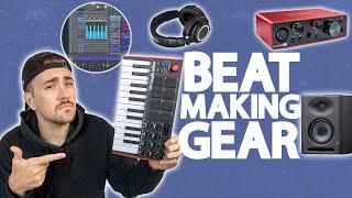 The GEAR You Need to Start MAKING BEATS [Beat Making Equipment Essentials]