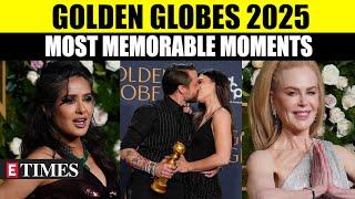 Golden Globes 2025 Highlights: Best Dressed, Big Wins & Golden Moments