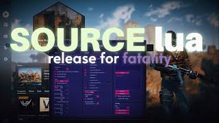 SOURCE.lua RELEASE FREE LUA ft Fatality