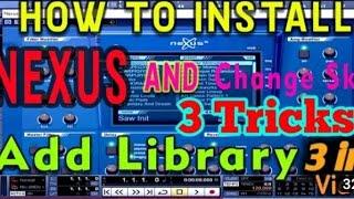 how to install refx nexus 2 in fl studio 20 !! how to add nexus library !! fl studio 20