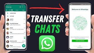 How to Transfer WhatsApp Chats from one Phone to Another | Whatsapp Data Kaise Transfer Karen