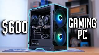 BEST $600 Gaming PC Build Guide! (December 2024)