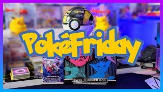  LIVE - PokéFriday - Evolving Skies ETB + Dark Phantasma Booster Box + Gaming | !mxglory