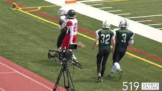 OSFL Football (Under 14) - Chatham-Kent Cougars vs Brantford Bisons