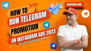 How to run telegram channel promotion on Instagram Ads 2023 in Hindi | Promote telegram on Instagram