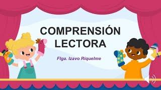 compresión lectora