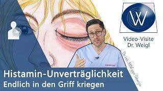 Histaminintoleranz: Achten Sie bei sich darauf? Symptome der Histaminunverträglichkeit & die Folgen