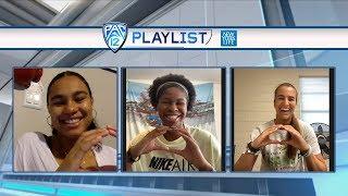 Sabrina Ionescu, Ruthy Hebard, Satou Sabally on staying connected, upcoming WNBA Draft